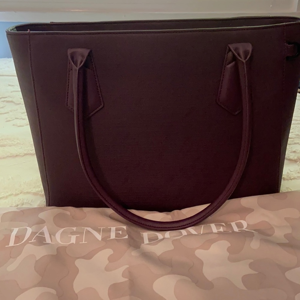 Dagne Dover Signature Classic Tote